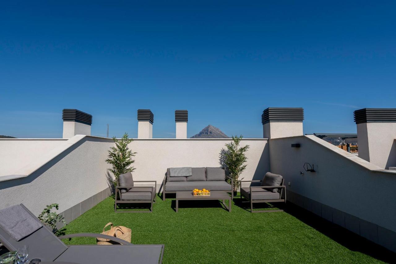 Apartmán Arenal Dream Seaside Penthouse Jávea Exteriér fotografie