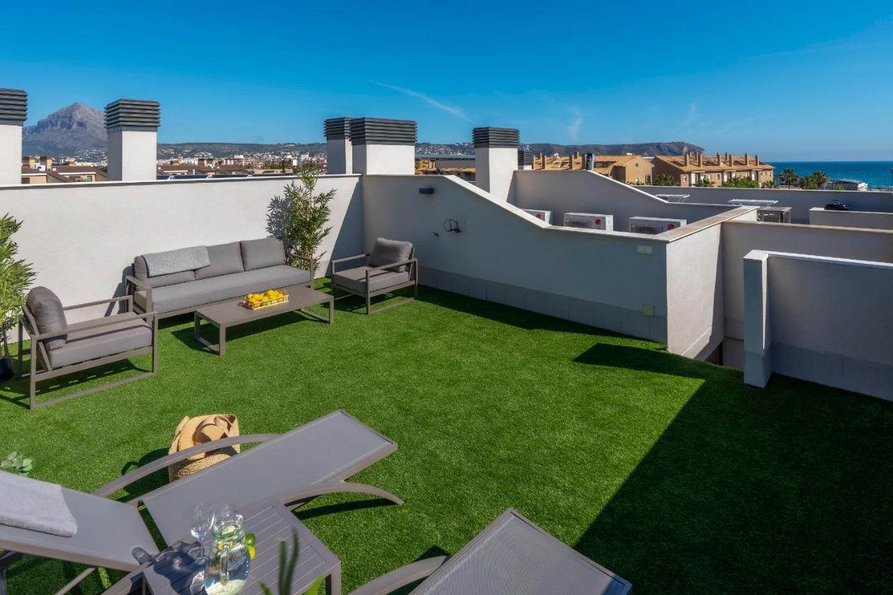 Apartmán Arenal Dream Seaside Penthouse Jávea Exteriér fotografie