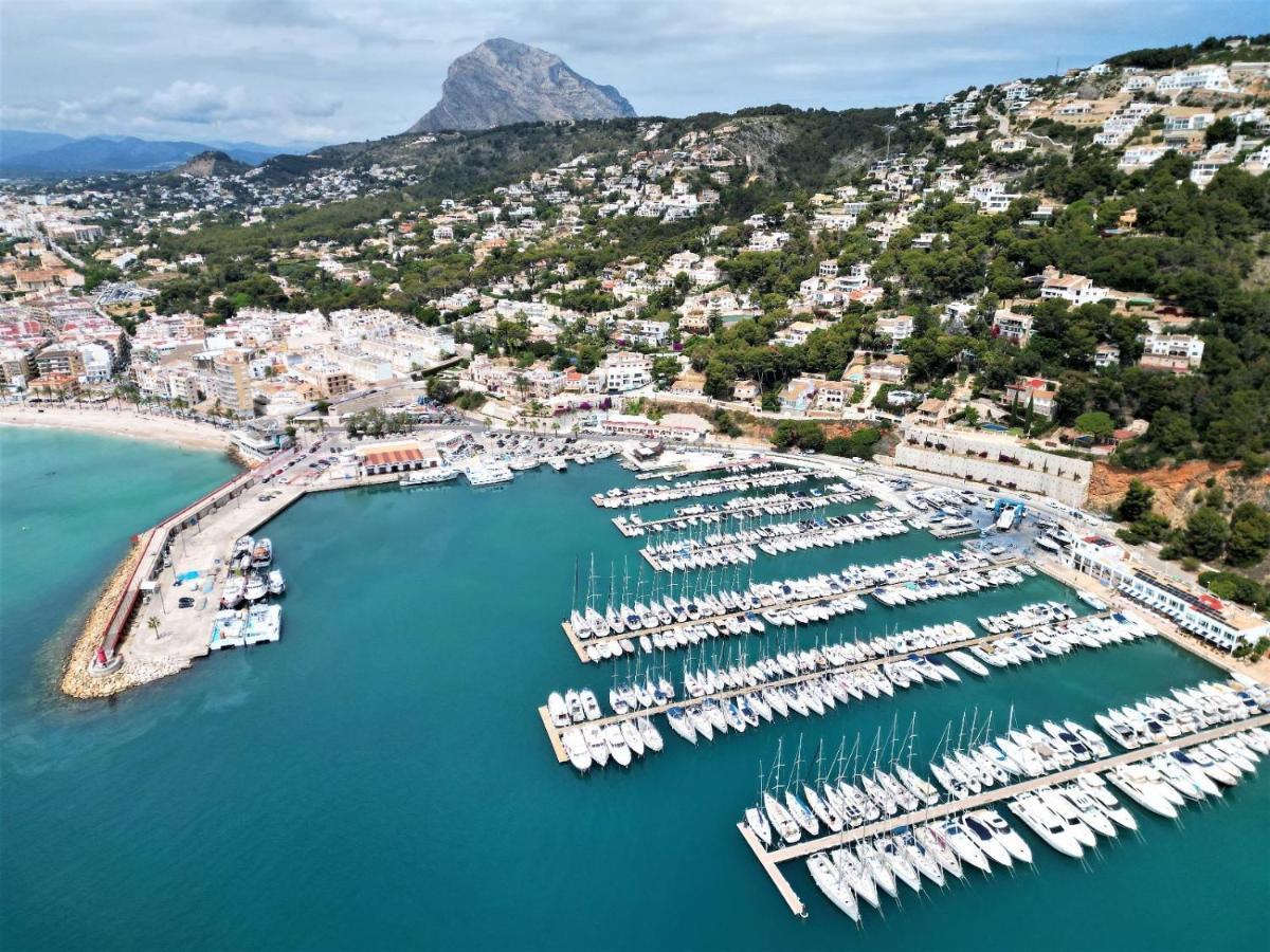 Apartmán Arenal Dream Seaside Penthouse Jávea Exteriér fotografie