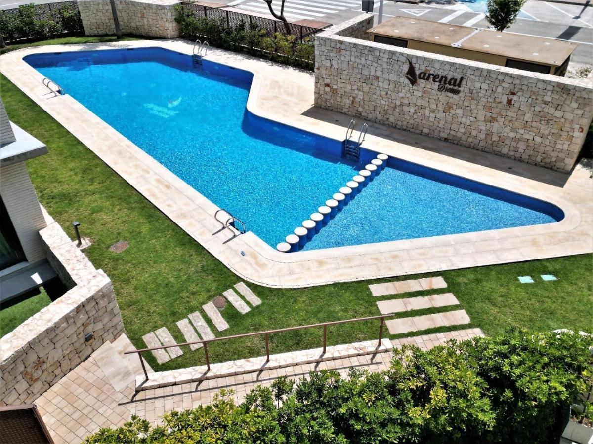 Apartmán Arenal Dream Seaside Penthouse Jávea Exteriér fotografie