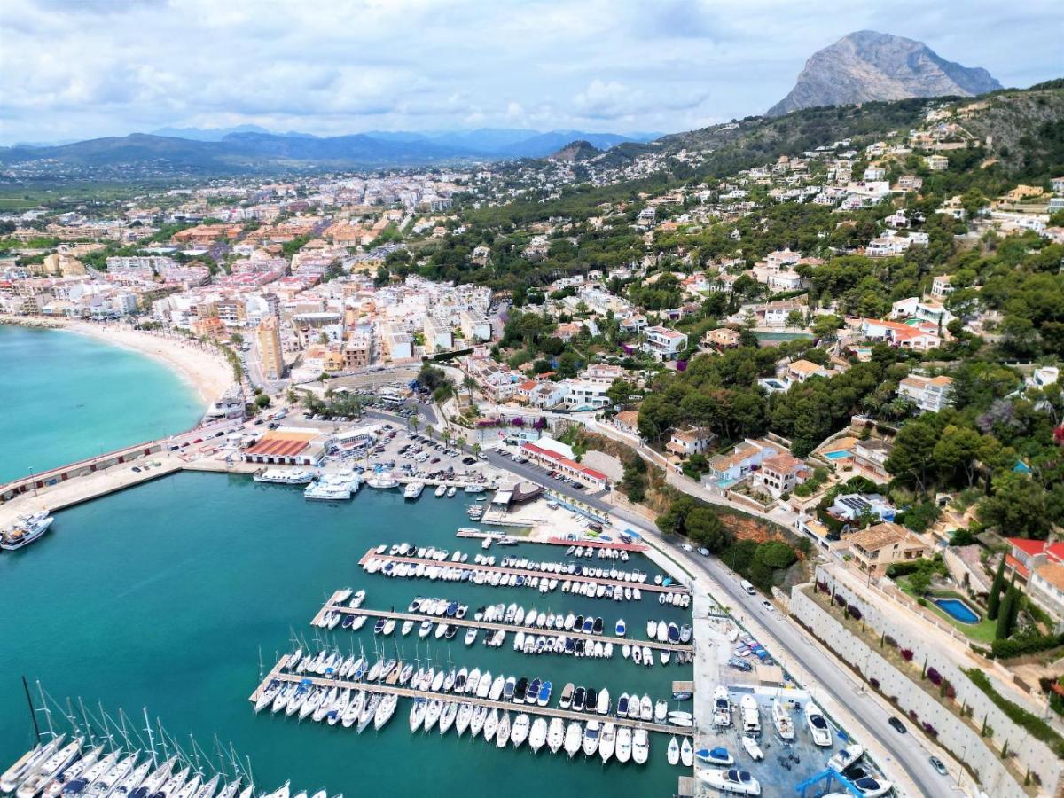 Apartmán Arenal Dream Seaside Penthouse Jávea Exteriér fotografie