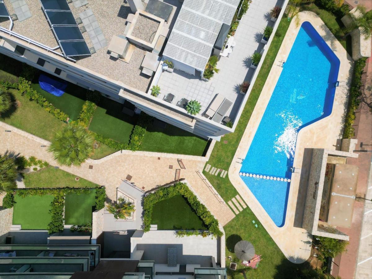 Apartmán Arenal Dream Seaside Penthouse Jávea Exteriér fotografie