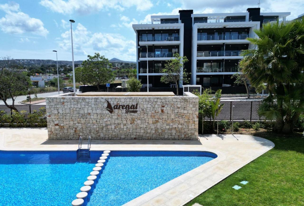 Apartmán Arenal Dream Seaside Penthouse Jávea Exteriér fotografie