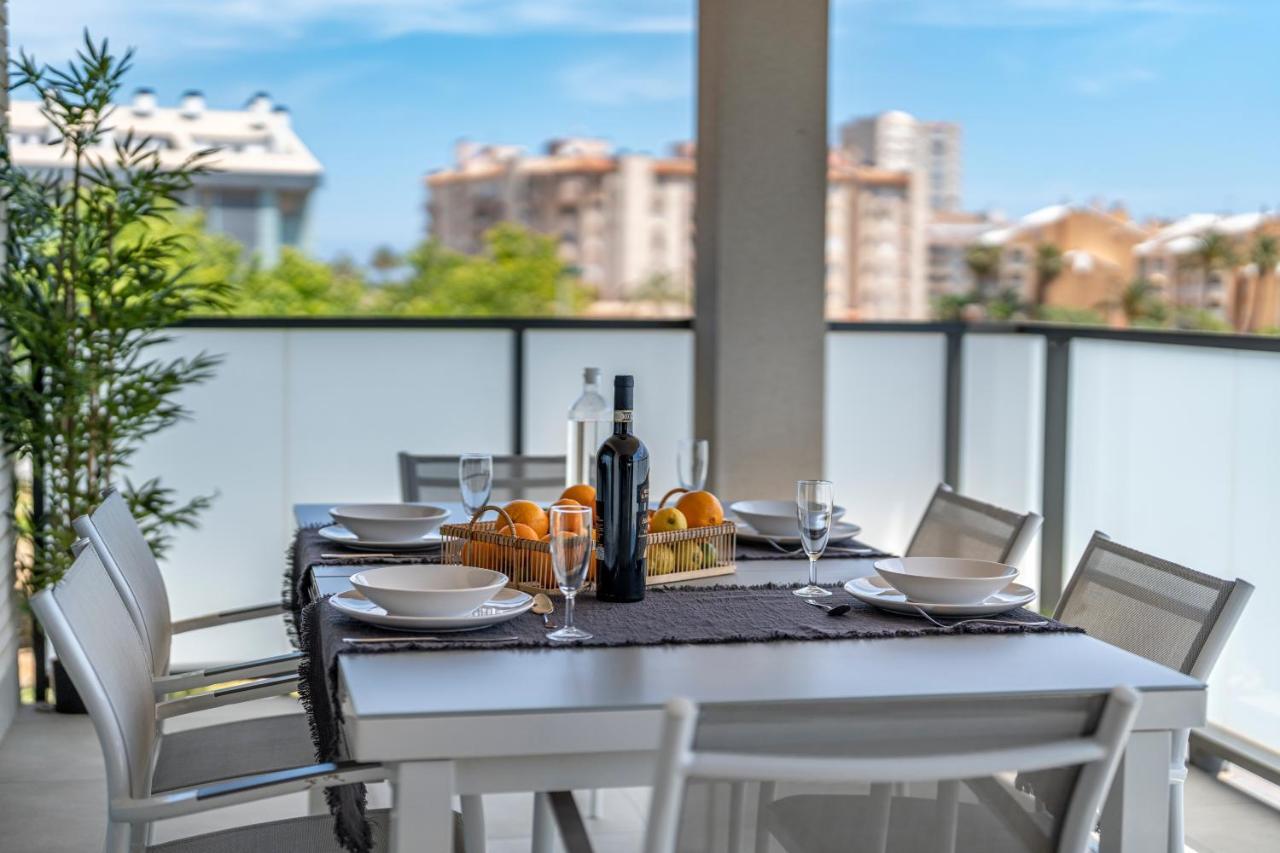 Apartmán Arenal Dream Seaside Penthouse Jávea Exteriér fotografie