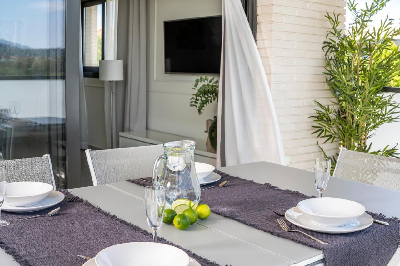 Apartmán Arenal Dream Seaside Penthouse Jávea Exteriér fotografie
