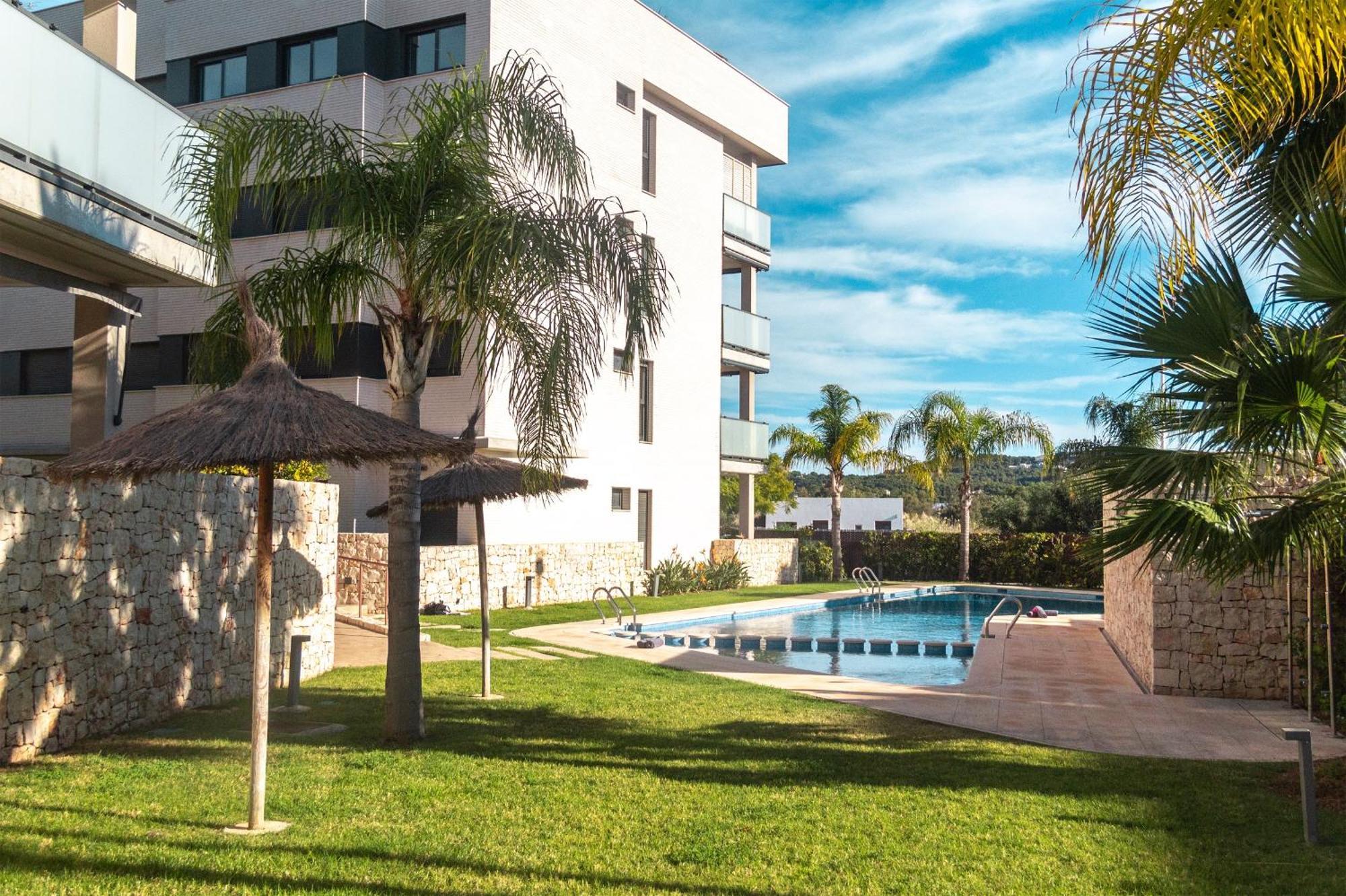 Apartmán Arenal Dream Seaside Penthouse Jávea Exteriér fotografie