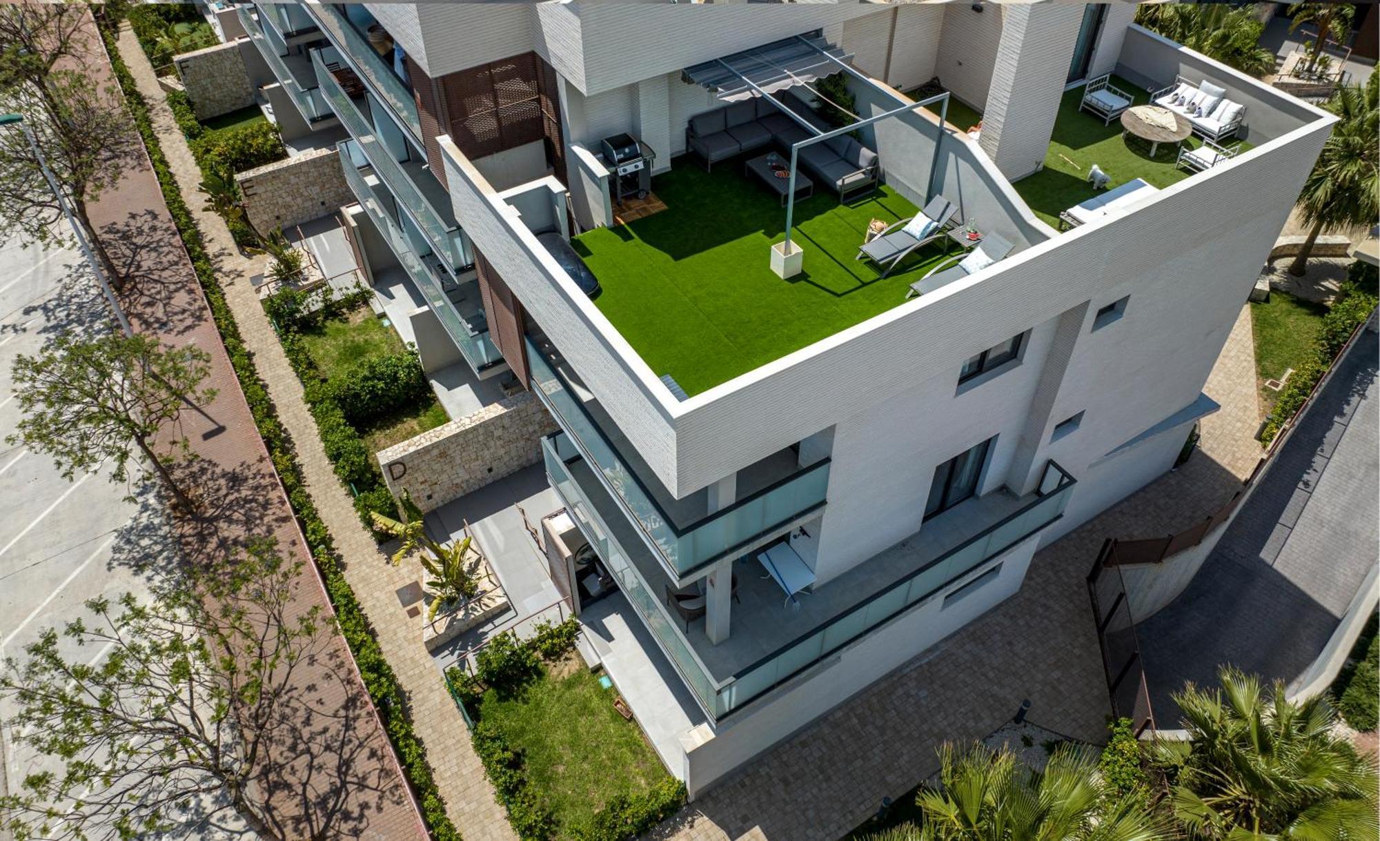 Apartmán Arenal Dream Seaside Penthouse Jávea Exteriér fotografie