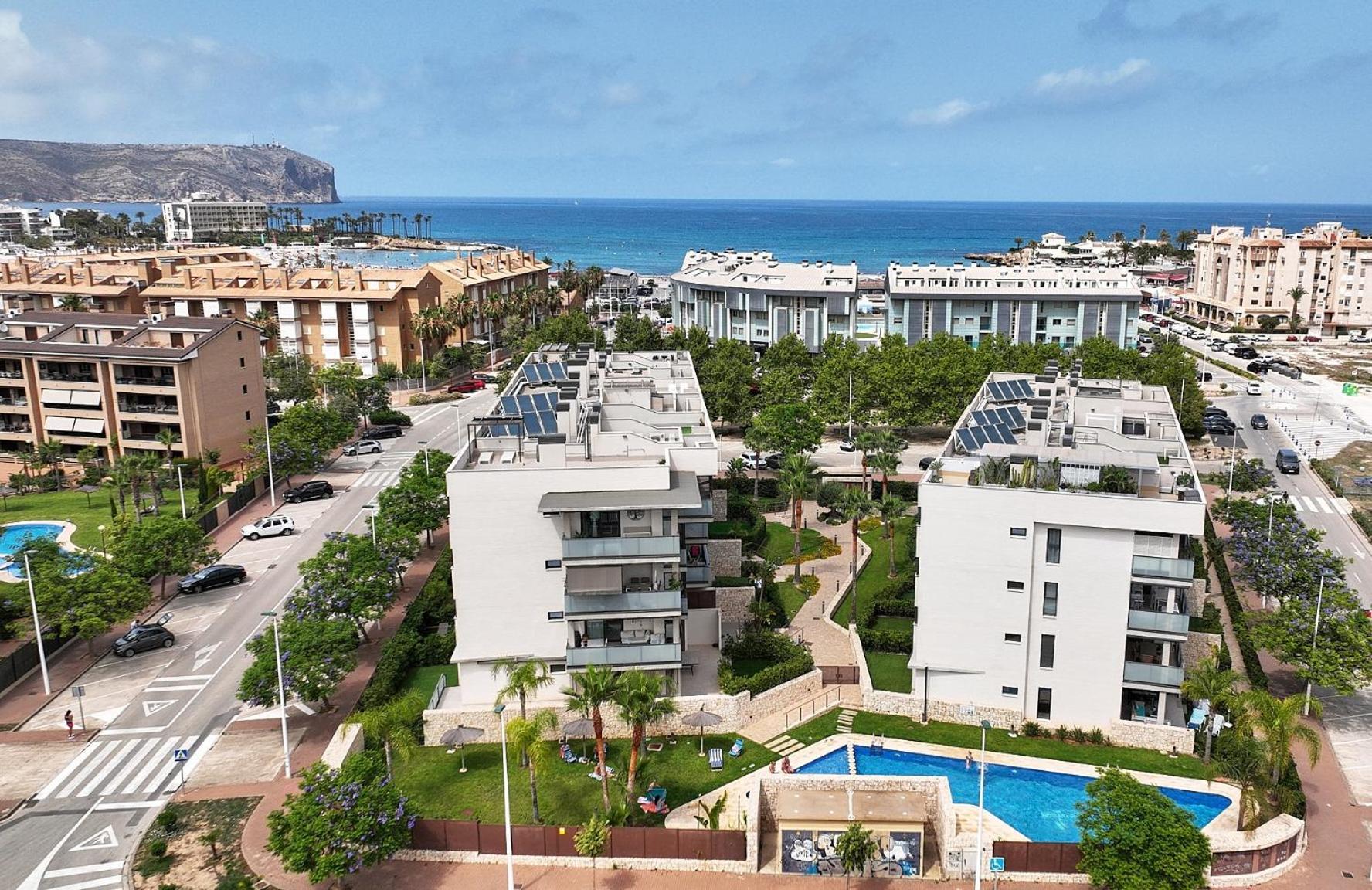 Apartmán Arenal Dream Seaside Penthouse Jávea Exteriér fotografie